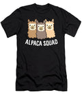 Cute Alpaca Squad Alpaca Lover Funny Alpaca Eq Designs T-Shirt
