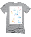 Cute Alpacas and Clouds Mounir Khalfouf T-Shirt