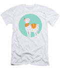 Cute and Sassy Llama Jacob Zelazny T-Shirt