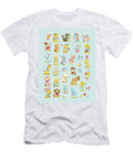 Cute Animal Pattern Csa Images T-Shirt