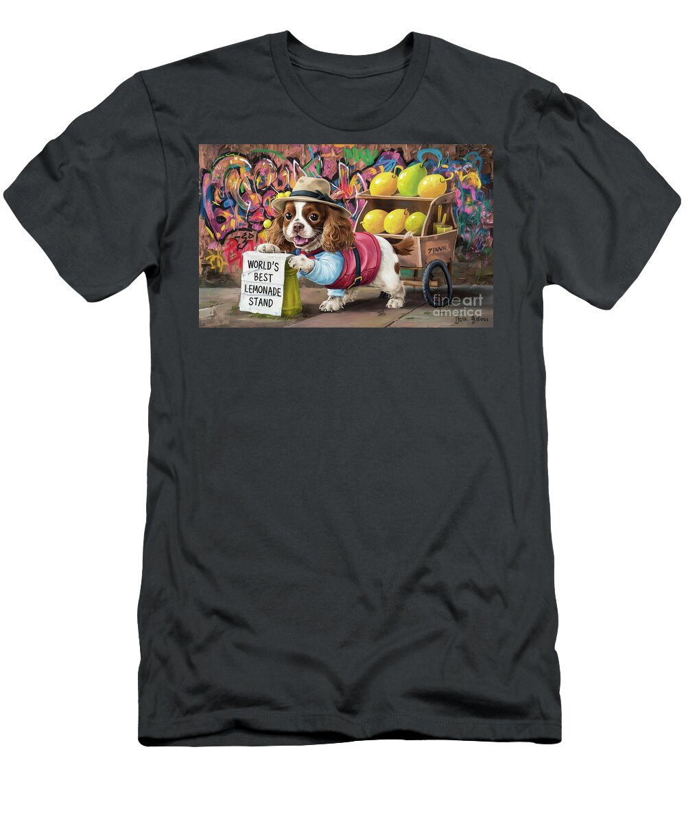 Cute Animals Boykin Spaniel Jobs and Professions Adrien Efren T-Shirt