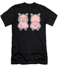 Cute Anime Alpaca Manga Kawaii Llama Moon T-Shirt