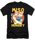 Cute Anime Dog Puppy Miso Hungry Pun Kawaii the Perfect Presents T-Shirt