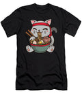 Cute Anime Ramen Cat Otaku Manuel Pichler T-Shirt
