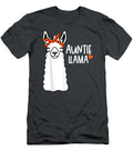 Cute Auntie Llama Funny Alpacas Llamas Lover for Aunt Farahi Aser T-Shirt
