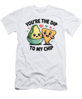 Cute Avocado and Chip Friendship Joanna Redesiuk T-Shirt