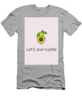 Cute Avocado Card Vegan Valentine Cute Romantic Card Lets Avo Cuddle Anniversary Joey Lott T-Shirt