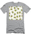 Cute Avocado Character Makes the Jump Rope Exercises Pattern Julien T-Shirt