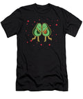 Cute Avocado Couple Hugging Avocado Fruits Lovers Tenshirt T-Shirt