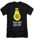 Cute Avocado Girl Avocado Women Avocado Queen Eq Designs T-Shirt
