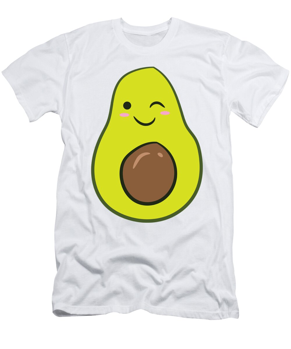 Cute Avocado Halloween Costume Kids Avocado Eq Designs T-Shirt