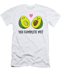 Cute Avocado in the Pocket Vegan Food Avocdao in Pocket Eq Designs T-Shirt
