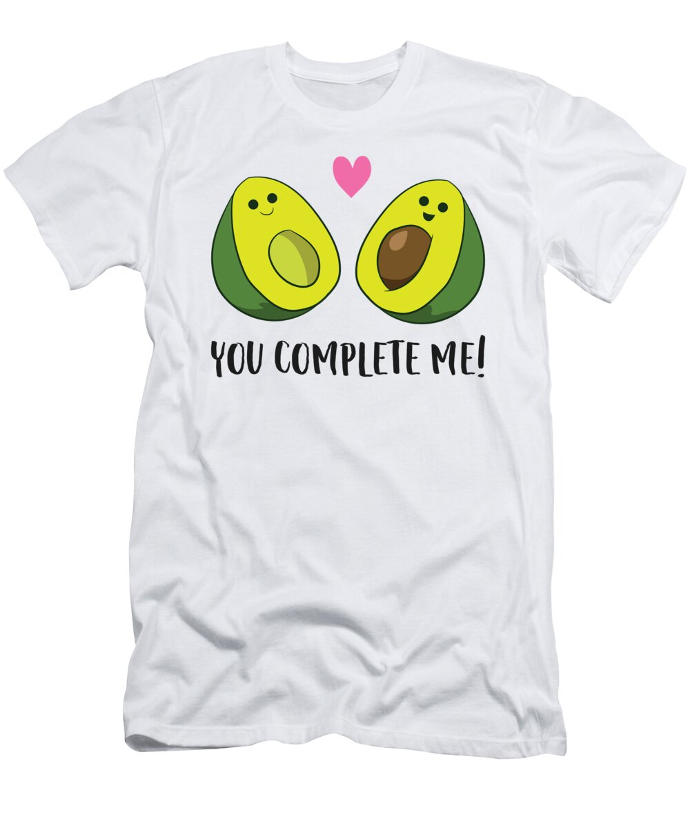 Cute Avocado in the Pocket Vegan Food Avocdao in Pocket Eq Designs T-Shirt