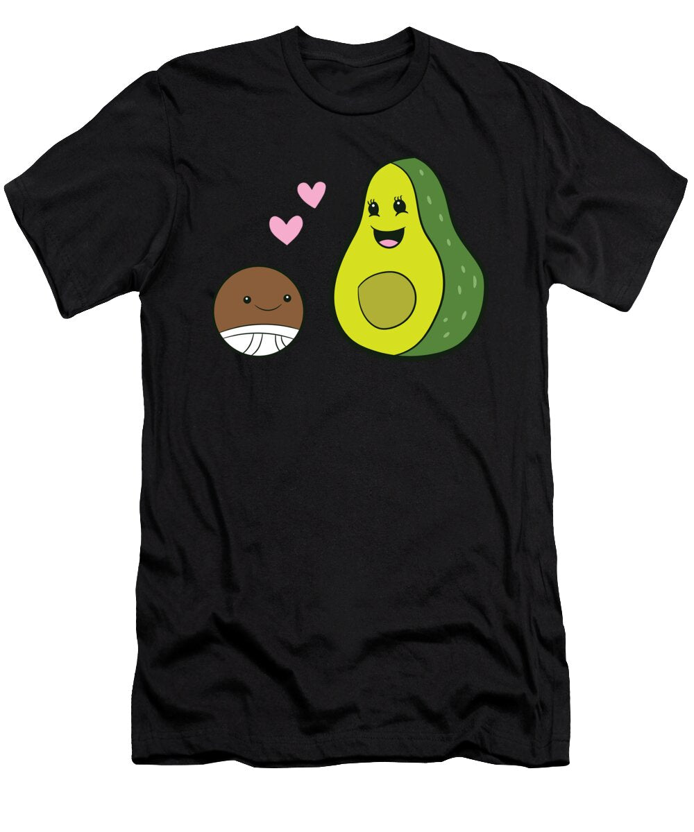 Cute Avocado Mom Avocado Love Avocados Eq Designs T-Shirt