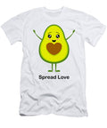 Cute Avocado Spread Love Avocados Maltiben Patel T-Shirt