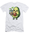 Cute Avocado with Bubble Tea Joanna Redesiuk T-Shirt