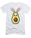 Cute Avocado with Bunny Ears Joanna Redesiuk T-Shirt