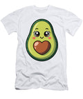Cute Avocado with Heart Pit Joanna Redesiuk T-Shirt