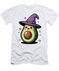 Cute Avocado with Witch Hat Joanna Redesiuk T-Shirt