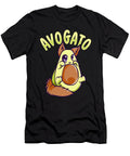 Cute Avogato Avocado Cat Funny Kitty Avogato Pun the Perfect Presents T-Shirt