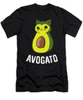 Cute Avogato Cinco De Mayo Avocado Cat Funny Avocado Eq Designs T-Shirt