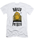 Cute Baked Potato Weed Smoker Sartoris Art T-Shirt