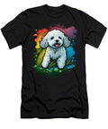 Cute Bichon Frise Dog on Bichon Frise Lover Studi Alex T-Shirt