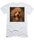 Cute Brown Poodle Elisabeth Lucas T-Shirt