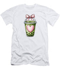 Cute Bubble Tea Cup Design Joanna Redesiuk T-Shirt
