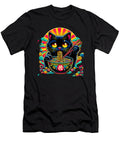 Cute Cat Lover Japanese Noodles Colorful Cat Zyneu Gangd T-Shirt