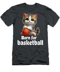 Cute Cat Playing Basketball Quang Vu T-Shirt