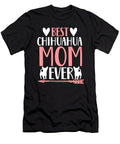 Cute Chihuahua Mom Owner Lover Dog Gift Funny Pet Shannon Nelson Art T-Shirt