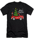 Cute Dachshund Dog Truck Merry Christmas Dog Lover Xmas Sweatshirt Julien T-Shirt