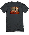 Cute Dog in a Suitcase Ready to Travel Delphimages Photo Creations T-Shirt