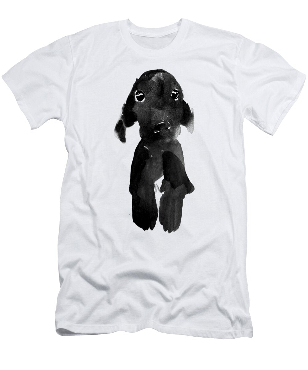 Cute Dog Pechane Sumie T-Shirt