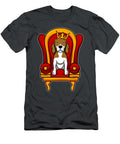 Cute Dog Puppy Kids Gift Beagle King Pet Animal Tom Schiesswald T-Shirt