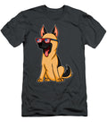 Cute Dog Puppy Kids Gift Pet Animal German Shepard Tom Schiesswald T-Shirt
