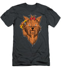 Cute Dog Puppy Kids Gift Yorkshire Terrier Animal Tom Schiesswald T-Shirt