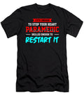 Cute Enough to Stop Your Heart Paramedic Skilled Enough to Restart It Gift Thomas Larch T-Shirt