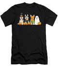Cute Fall Siberian Husky Dog Owner Halloween Studi Alex T-Shirt