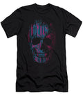 Cute Fashion Skull Skull Graphic Glitch Shannon Nelson Art T-Shirt