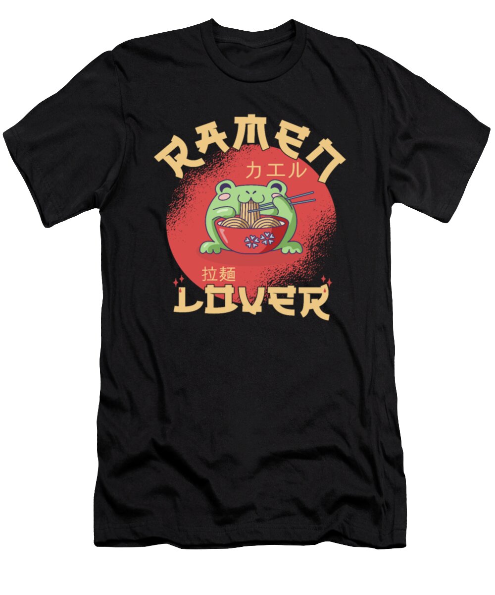 Cute Frog Baby Ramen Lover Tinh Tran Le Thanh T-Shirt
