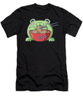 Cute Frog with Ramen Kawaii Designs Tinh Tran Le Thanh T-Shirt