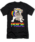 Cute Gay Lesbian Pride Lgbtq Flag English Shannon Nelson Art T-Shirt