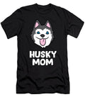 Cute Husky Mom Love Siberian Huskies Funny Husky Mom Eq Designs T-Shirt