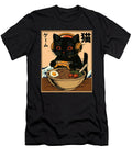 Cute Japanese Noodles Anime Cat Gamer for Zyneu Gangd T-Shirt