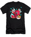 Cute Kawaii Axolotl Ramen Japanese Anime Lover Duong Dam T-Shirt