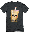 Cute Kawaii Bubble Tea Boba Lover Gift Milk Tea Bruce Scottish T-Shirt