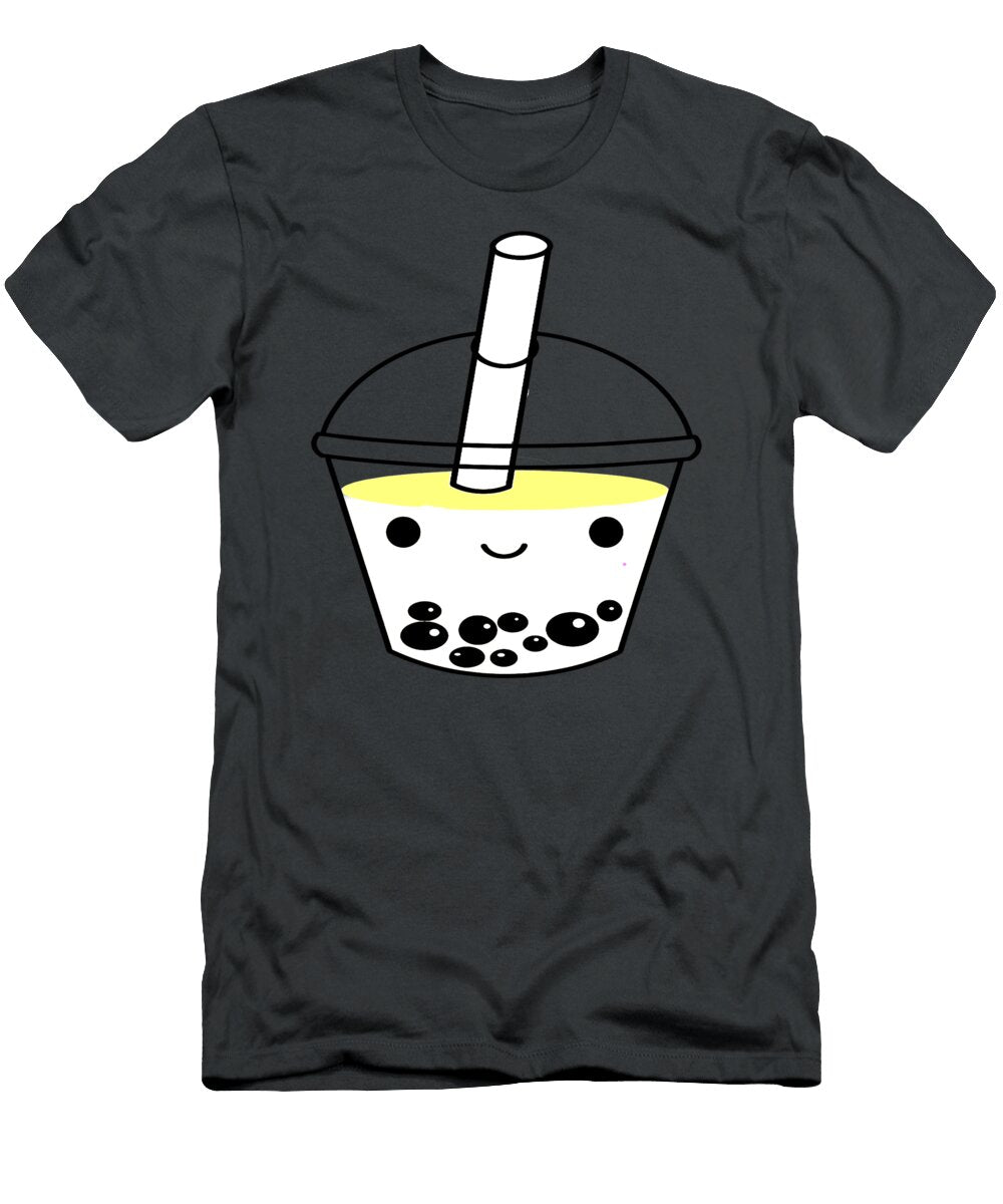 Cute Kawaii Bubble Tea Boba Milk Tea Lover Gift Idea Zi Amarah T-Shirt