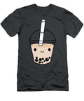Cute Kawaii Bubble Tea Boba Milk Tea Lover Idea Yaneso Ida T-Shirt
